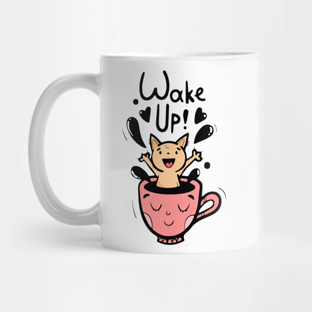 My cat wakes me up every day by timegraf